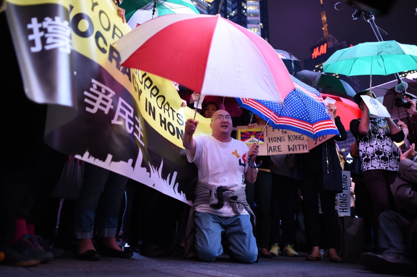 الصين تحث الدول الاجنبية على عدم التدخل في هونج كونج