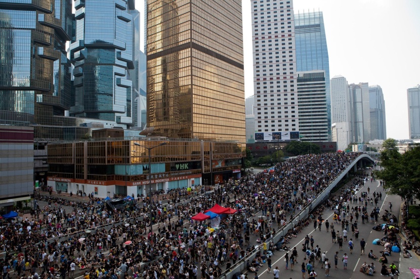 الصين تحث الدول الأجنبية على عدم التدخل في هونج كونج