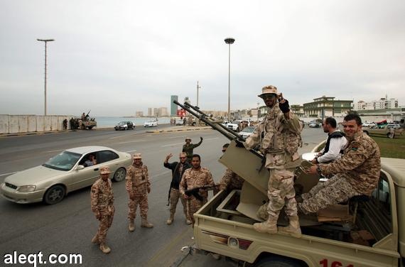 مقتل 36 جنديا في هجمات واشتباكات في بنغازي