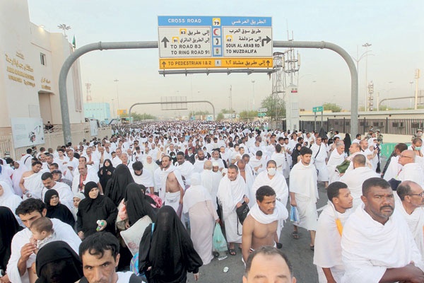 أكثر من مليوني حاج يؤدون النسك في يوم الحج الأكبر