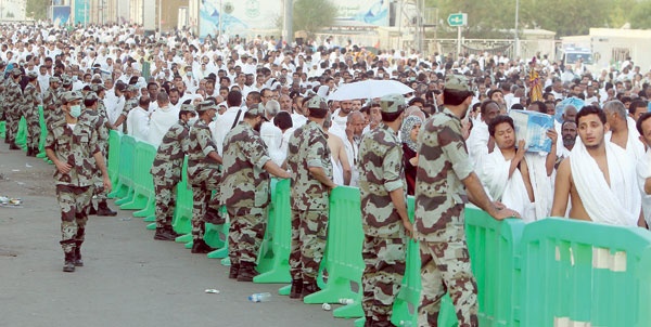 انخفاض قياسي في معدلات سرقات الحجيج