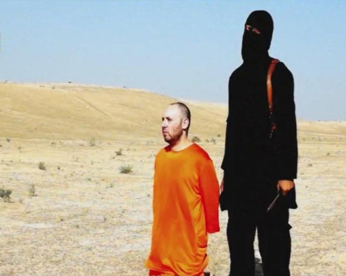 "داعش" يتبنى قتل رهينة بريطاني