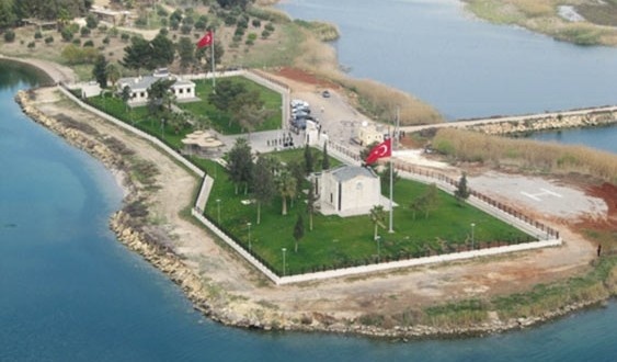 تركيا تحذر "داعش" من مهاجمة ضريح سليمان شاه في سوريا