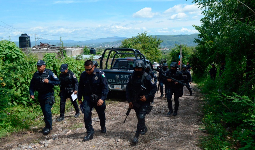 العثور على مقبرة جماعية في ولاية مضطربة بجنوب المكسيك