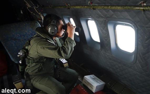 البحث عن الطائرة الماليزية المفقودة يدخل مرحلة جديدة في المحيط الهندي