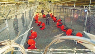 محاكمة حول تغذية معتقلي غوانتانامو قسرا الاثنين في واشنطن