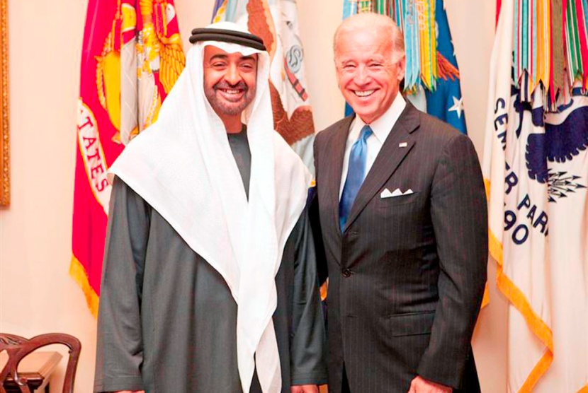 بايدن يعتذر للإمارات عن أي إيحاءات لتصريحات قد تكون قللت من دورها في مكافحة الإرهاب