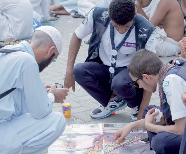 «الحج»: عينات عشوائية للتأكد من جودة
الخدمات المقدمة للحجيج
