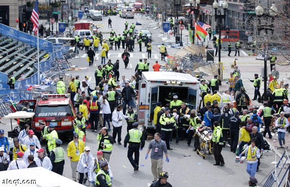 صديق المشتبه به في تفجير ماراثون بوسطن كان مخدرا وغائبا عن وعيه