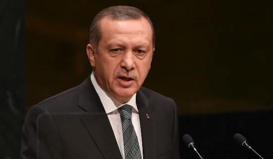 أردوغان: مدينة عين العرب السورية "على وشك السقوط" بأيدي داعش