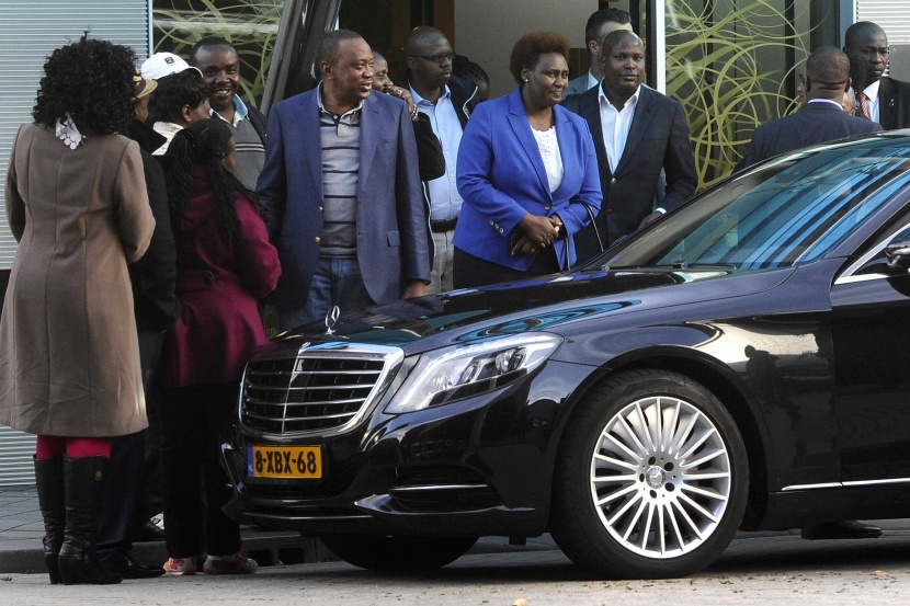 الرئيس الكيني يمثل أمام المحكمة الجنائية الدولية