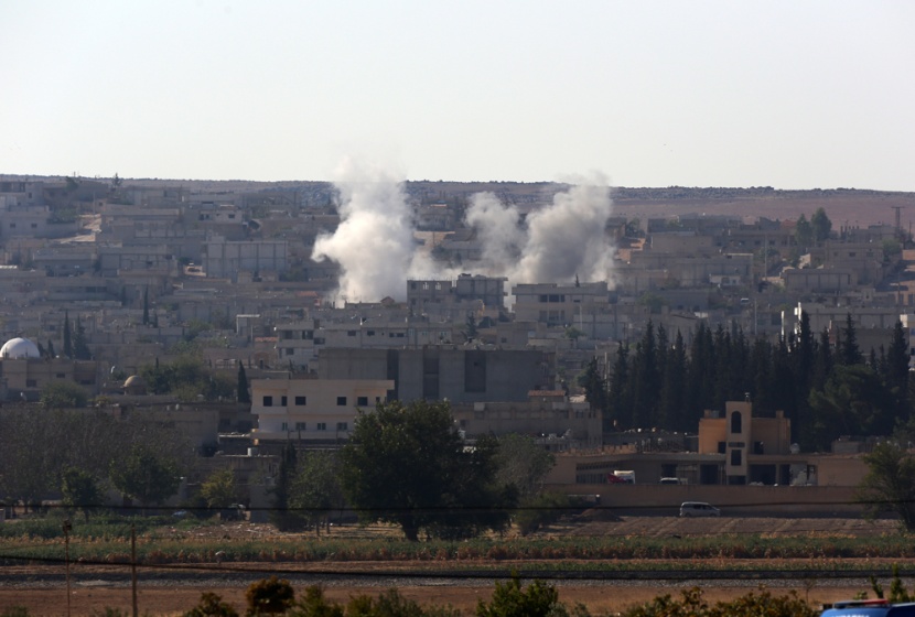 تنظيم داعش ينسحب من بعض المناطق في عين العرب