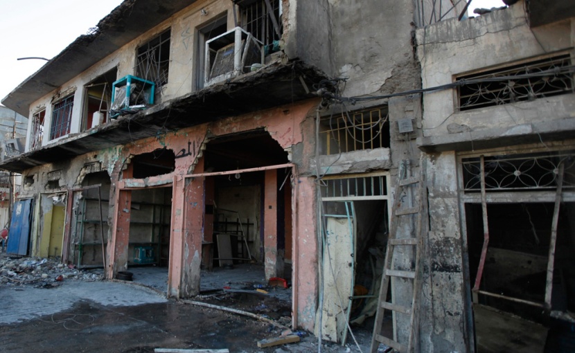 تحطم مروحية عسكرية عراقية قرب بيجي ومقتل طاقمها