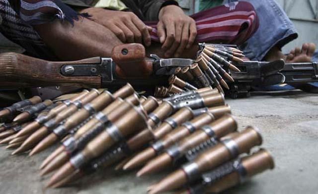 مقتل 14 إرهابيًا من تنظيم القاعدة في محافظة البيضاء اليمنية