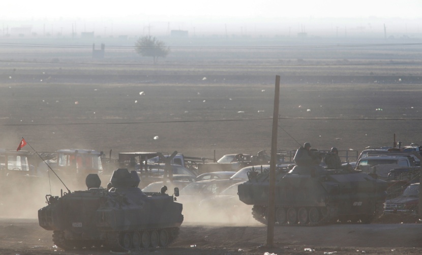 إقامة منطقة عازلة في سوريا "لم تدرج بعد" على جدول الأطلسي