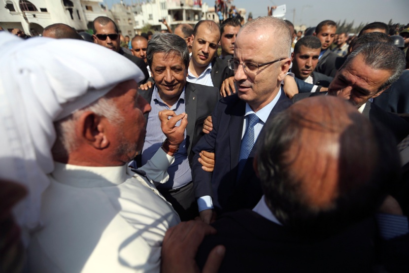 حكومة التوافق الفلسطينية تعقد جلستها الأولى في غزة