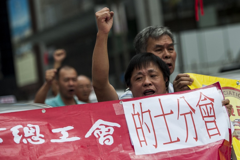 حكومة هونغ كونغ تلغي اجتماعا مع الطلاب المتظاهرين