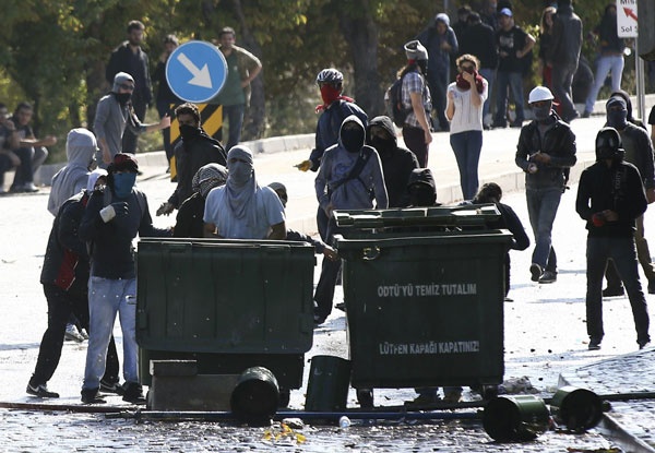 أردوغان: أعمال الشغب محاولة "لنسف" عملية السلام مع الأكراد