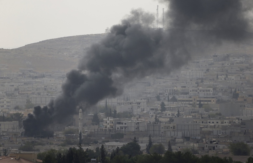 اشتباكات متقطعة في عين العرب