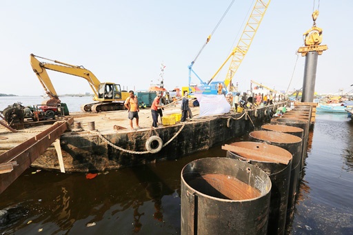 اندونيسيا تبني حائطا بحريا بتكلفة 263 مليون دولار لحماية العاصمة