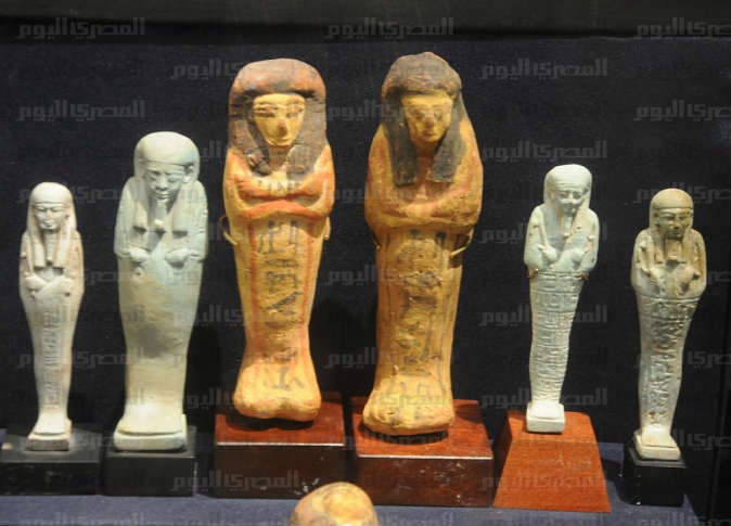مصر توقف بيع 36 قطعة أثرية فرعونية بقاعة مزادات بلندن