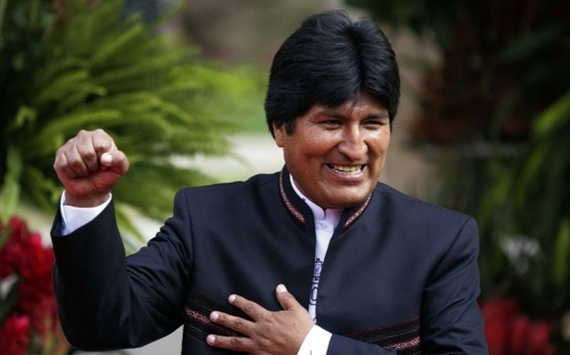 اعادة انتخاب الرئيس البوليفي ايفو موراليس لولاية ثالثة