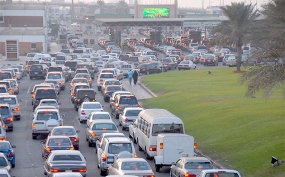 جسر الملك فهد يشهد أعلى معدل للمسافرين في تاريخه خلال العيد