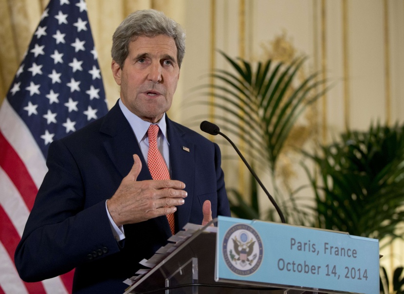 كيري يؤكد أن القوات الروسية تنسحب من أوكرانيا