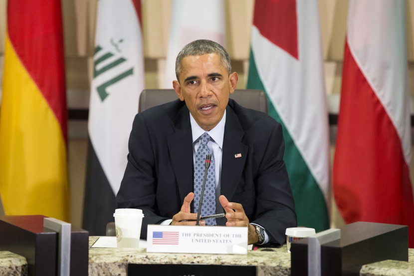 أوباما يشعر بقلق عميق من تهديد تنظيم "داعش" لبلدة كوباني