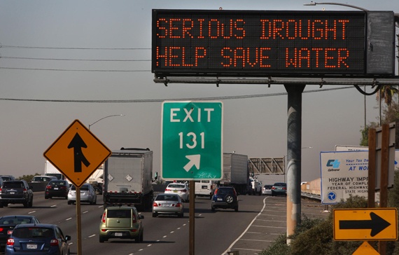 لوس أنجليس تتعهد بخفض 20% من استخدام المياه بسبب الجفاف