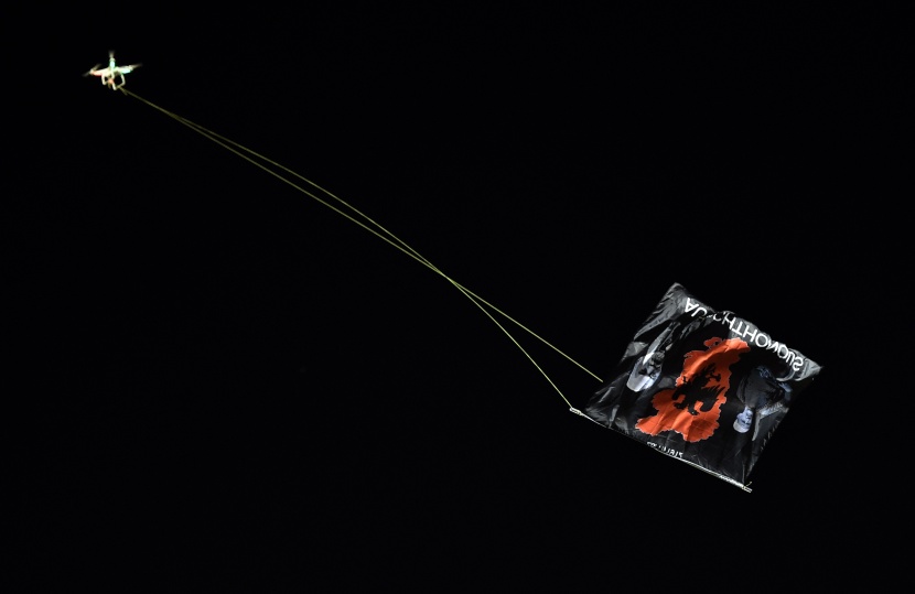 أزمة دبلوماسية بين صربيا وألبانيا بسبب طائرة بدون طيار حلقت أثناء مباراة بينهما