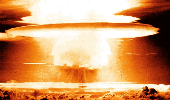 في مثل هذا اليوم .. الصين تفجر أول قنبلة نووية