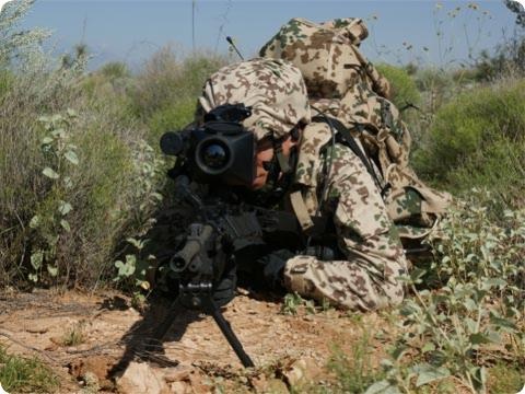 مظلي ألماني في إجازة مرضية يقاتل مع الانفصاليين في أوكرانيا