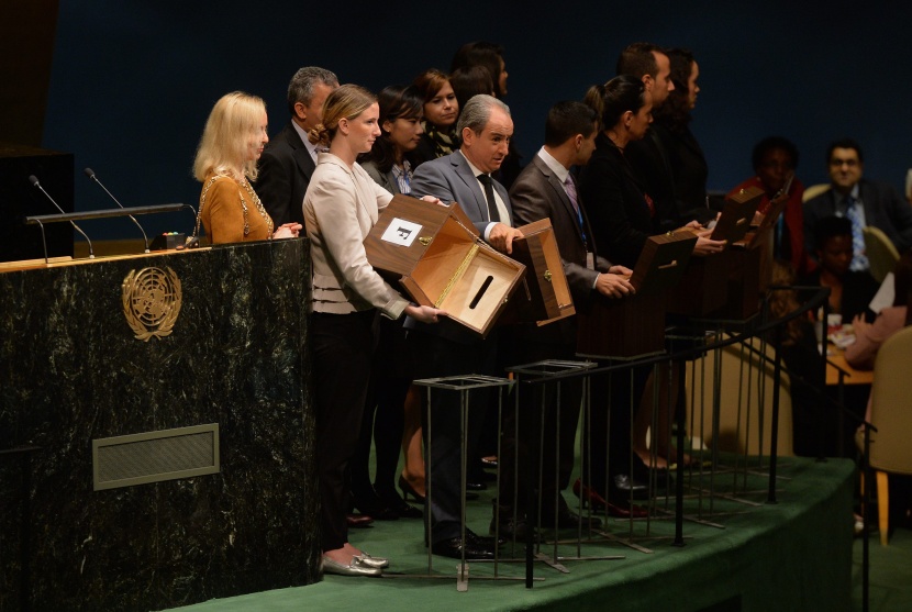 فنزويلا ونيوزيلندا تنضمان إلى مجلس الأمن و استبعاد تركيا