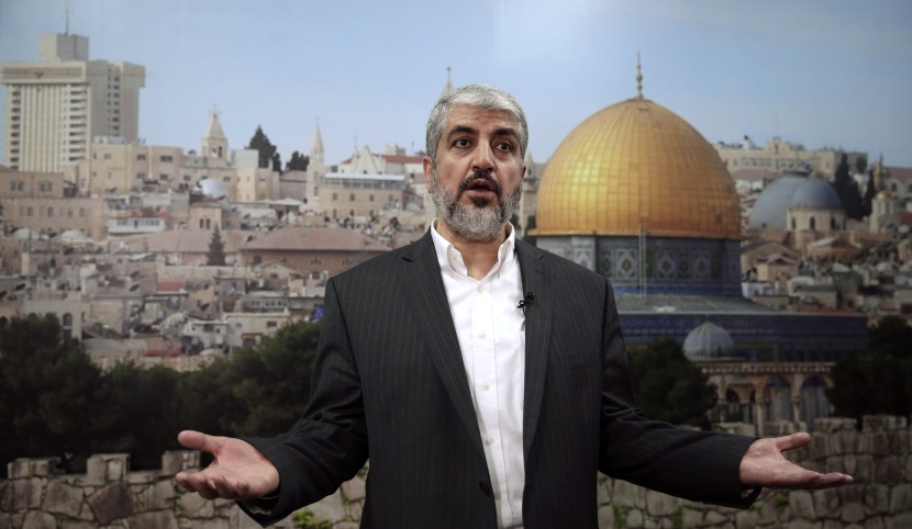 مشعل يدعو المسلمين للدفاع عن المسجد الأقصى ضد سيطرة اسرائيل