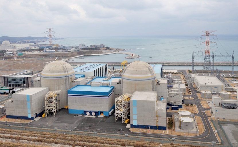 إغلاق محطة نووية في كوريا الجنوبية بسبب مشكلة في منشأة لتوليد البخار