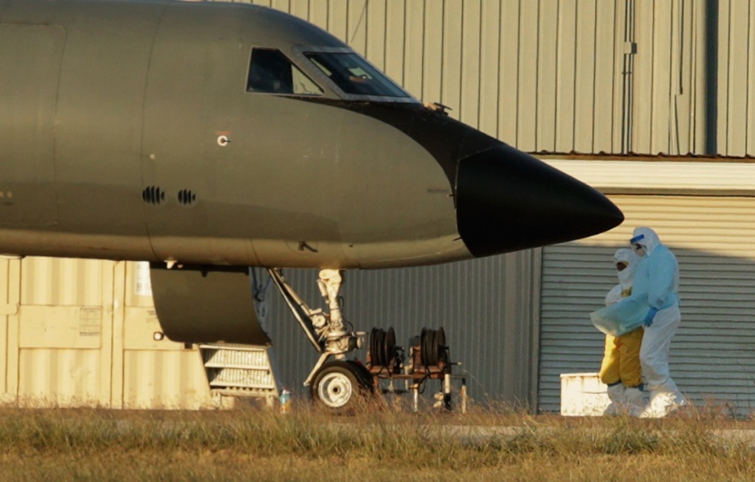 مطارات أمريكية تبدأ في فحص الركاب القادمين من دول أفريقية بسبب الإيبولا