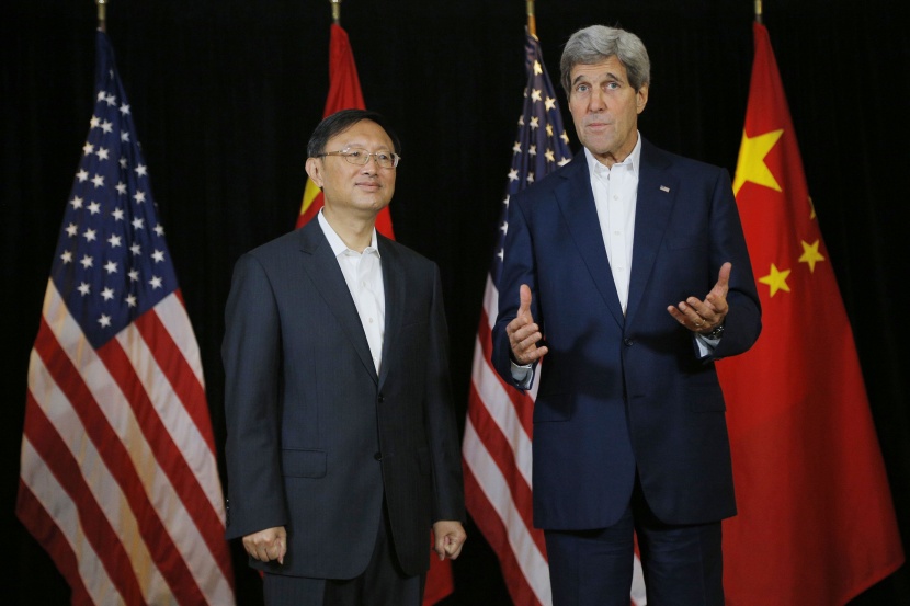 أمريكا والصين تتطلعان لمعالجة الخلافات والتعاون في مواجهة "داعش" و "إيبولا"