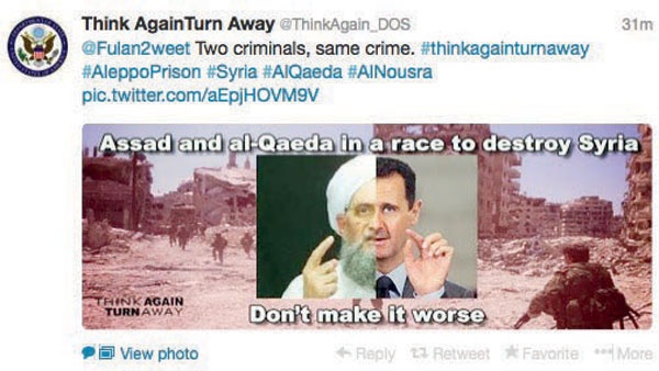 واشنطن تفعّل حساباتها في «تويتر» لمحاربة الإرهاب .. وتسخر من «داعش»