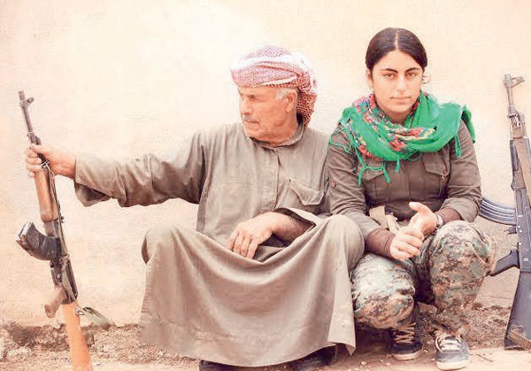 الأكراد.. طلب «الموت» لا يمنع الحياة