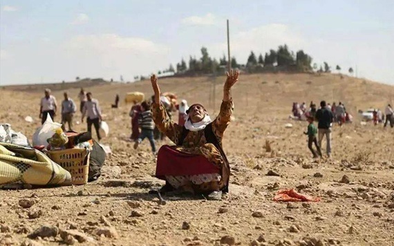 المرصد السوري : جثث 70 مسلحا من داعش تصل مستشفى قرب كوباني