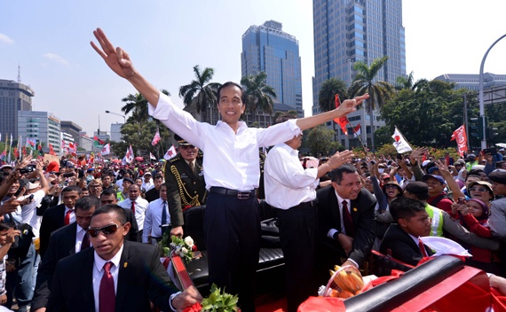 رئيس اندونيسيا الجديد : تحملت عبئا هائلا لان آمال الشعب كبيرة