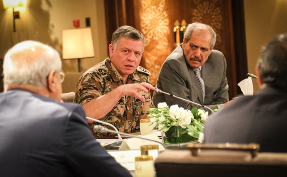 ملك الأردن : هناك حرب أهلية داخل الإسلام بين المتطرفين والمعتدلين