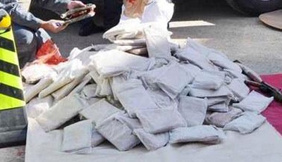 الإمارات : إحباط تهريب 11 كيلوجرام حشيش إلى السعودية