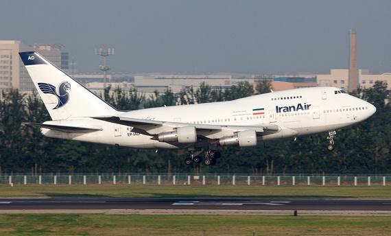 بوينغ تبيع قطع غيار لإيران في أول صفقة منذ 35 عاما