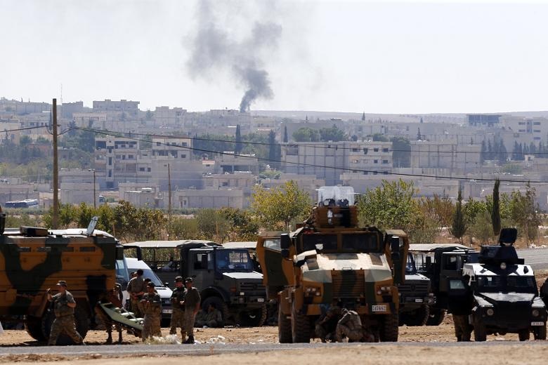 مسؤولون أمريكيون: كوباني لا تزال مهددة بالسقوط في يد داعش