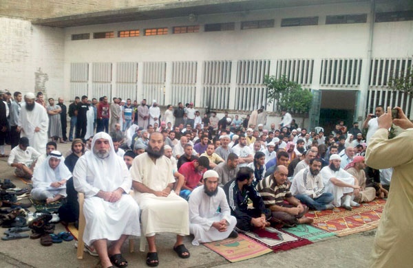 المبنى «ب» في سجن رومية .. مرآة وطن