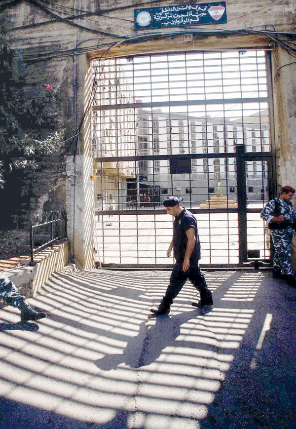 المبنى «ب» في سجن رومية .. مرآة وطن