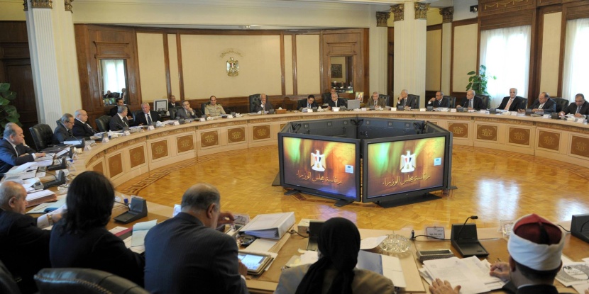 مجلس الوزراء المصري يؤكد اتخاذ إجراءات حاسمة تجاه جميع الأعمال الإرهابية