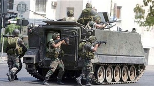 الجيش اللبناني يعلن إخراج المسلحين من أسواق طرابلس